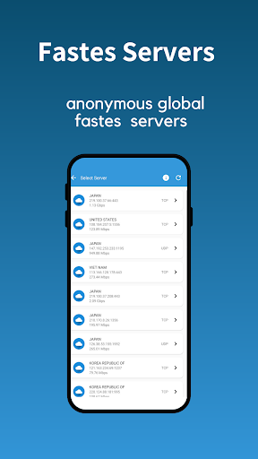 Wave VPN - Private VPN Access  Screenshot 2