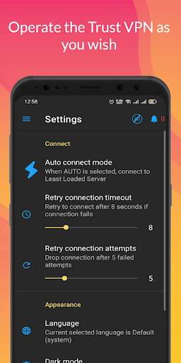 Trust VPN - High Speed VPN  Screenshot 4