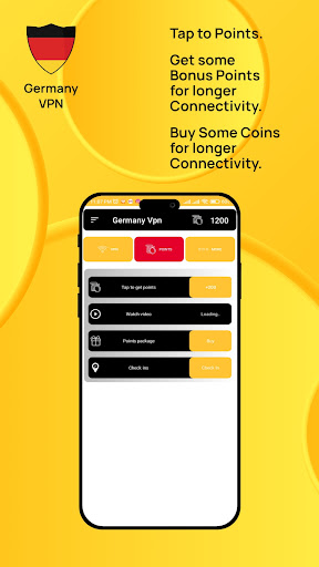 Germany VPN Get German IP  Screenshot 3