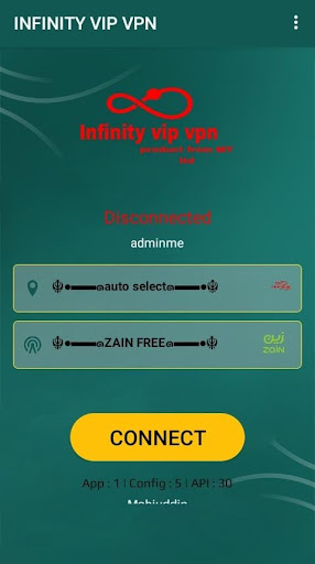 Infinity vip vpn  Screenshot 2