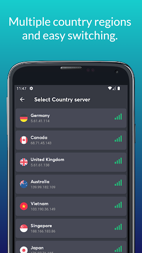 VPN Speedfly  Screenshot 1