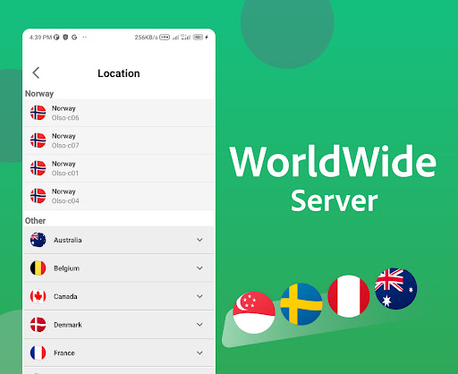 Norway VPN - Norwegian IP Fast  Screenshot 3