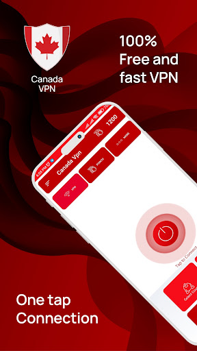 Canada Vpn Get Canadian IP  Screenshot 1