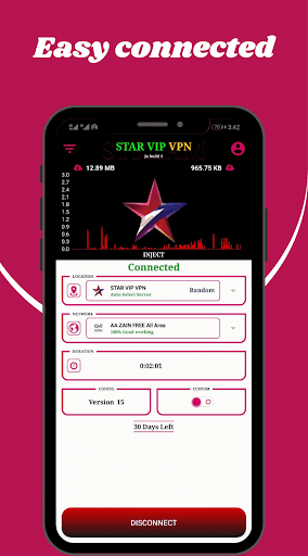 STAR VIP VPN  Screenshot 2