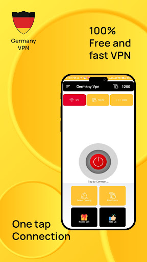 Germany VPN Get German IP  Screenshot 1