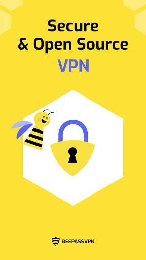 BeePass VPN: Easy & Secure  Screenshot 1