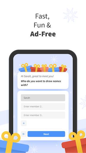 DrawNames - Secret Santa App  Screenshot 3