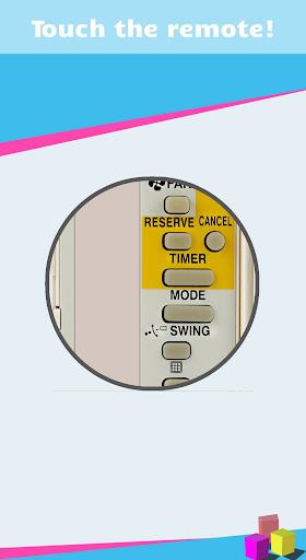 Remote Control for Daikin AC  Screenshot 1