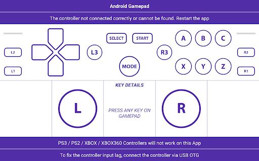 Gamepad Tester  Screenshot 4