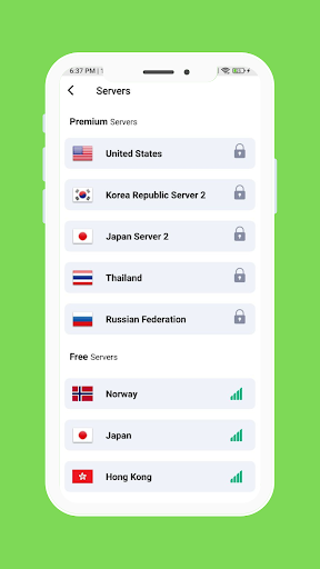 Accent VPN  Screenshot 2