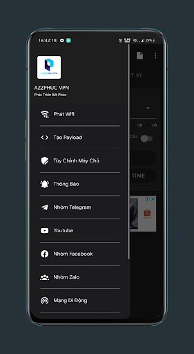 AZZPHUC VPN - Fast Internet  Screenshot 3