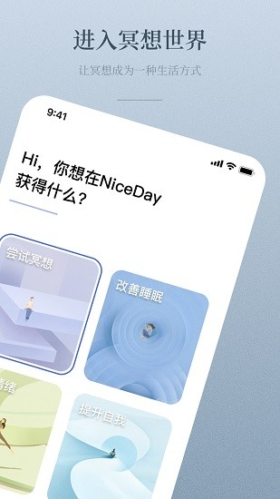 NiceDay Screenshot 1