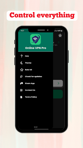 Online VPN - Private vpn Proxy  Screenshot 3