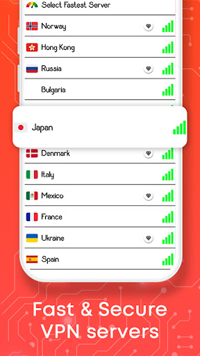 Fast VPN Pro  Screenshot 2