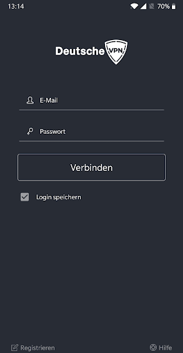 Deutsche VPN  Screenshot 1