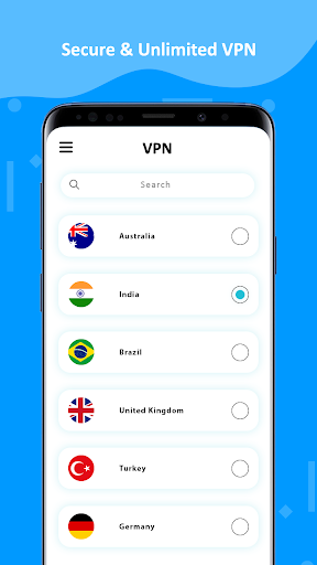 Tiger VPN:Proxy Unlimited-Safe  Screenshot 1