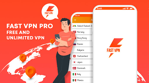 Fast VPN Pro  Screenshot 1