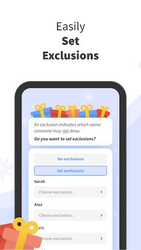 DrawNames - Secret Santa App  Screenshot 4