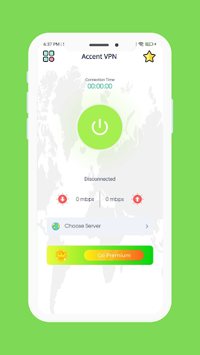 Accent VPN  Screenshot 1