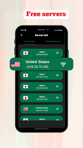 Online VPN - Private vpn Proxy  Screenshot 2