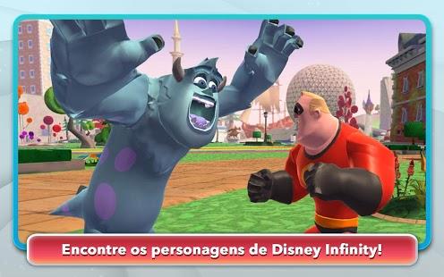 Disney Infinity: Action!  Screenshot 1