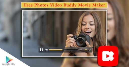 Photos Video Buddy Movie Maker  Screenshot 1