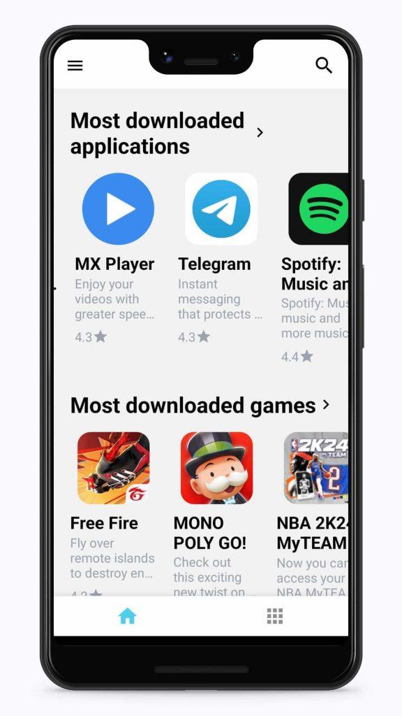 AndroidOut: The Best Apps & Games  Screenshot 2