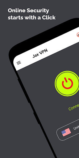 JaxVPN Super Fast VPN  Screenshot 1