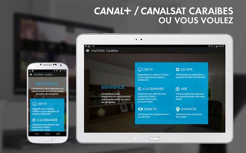 myCANAL Caraïbes, par CANAL+  Screenshot 4