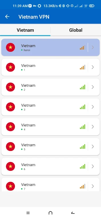 Vietnam VPN - Fast & Secure  Screenshot 1