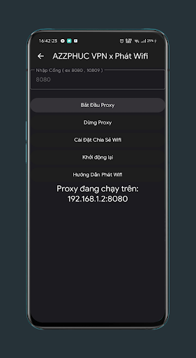 AZZPHUC VPN - Fast Internet  Screenshot 4