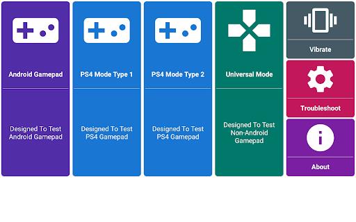 Gamepad Tester  Screenshot 2