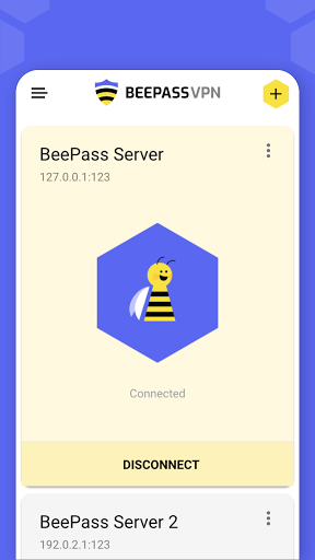 BeePass VPN: Easy & Secure  Screenshot 2