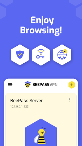 BeePass VPN: Easy & Secure  Screenshot 4