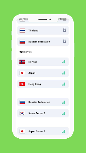 Accent VPN  Screenshot 3