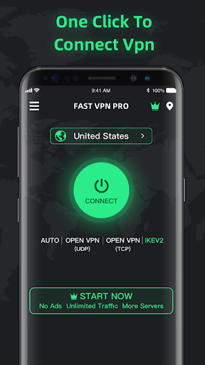 FastVPN Pro - Secure Proxy  Screenshot 1