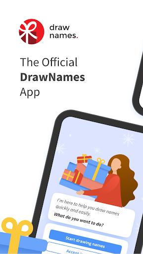 DrawNames - Secret Santa App  Screenshot 1