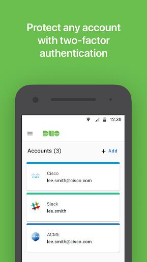 Duo Mobile  Screenshot 3