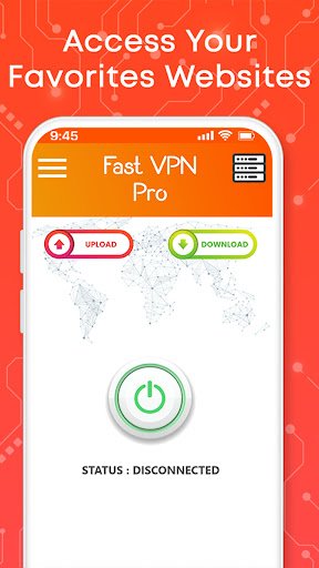 Fast VPN Pro  Screenshot 3