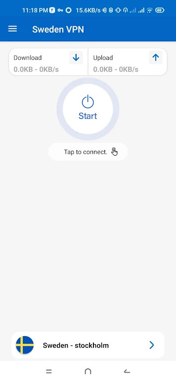 Sweden VPN - Fast & Secure  Screenshot 2