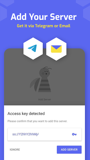 BeePass VPN: Easy & Secure  Screenshot 3