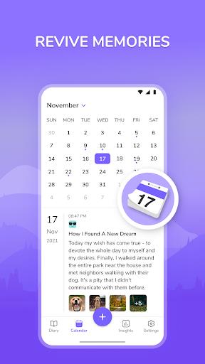 Daily Diary: Journal with Lock  Screenshot 4