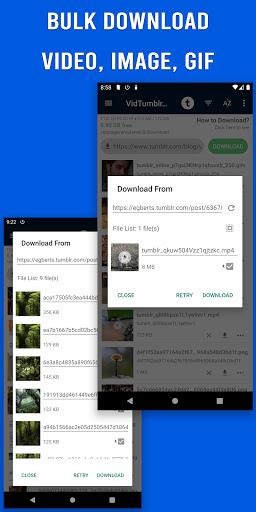 VidTumb: Downloader for Tumblr  Screenshot 4