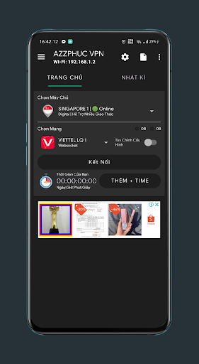 AZZPHUC VPN - Fast Internet  Screenshot 2