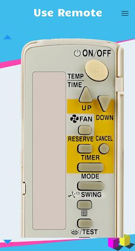 Remote Control for Daikin AC  Screenshot 3