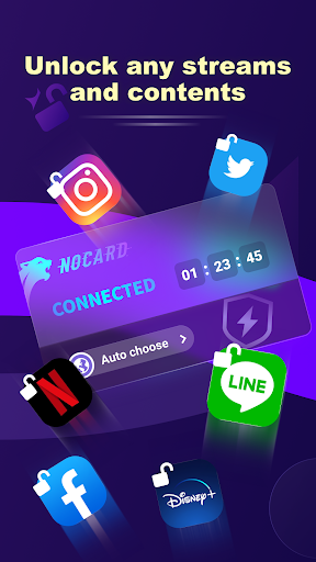 NoCard VPN - No Card Needed  Screenshot 4