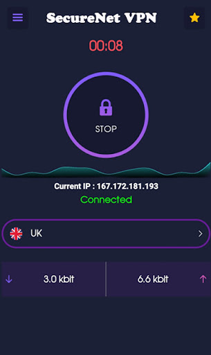 SecureNet VPN: Fast & Secure  Screenshot 1