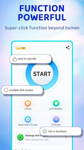 Auto Click : Automatic Clicker  Screenshot 2