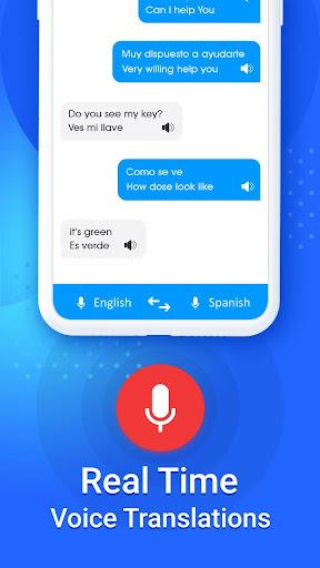 Go Translate - Speech & Text Language Translator  Screenshot 4