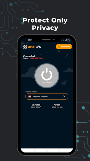 RavoVPN - Secure VPN Proxy  Screenshot 4